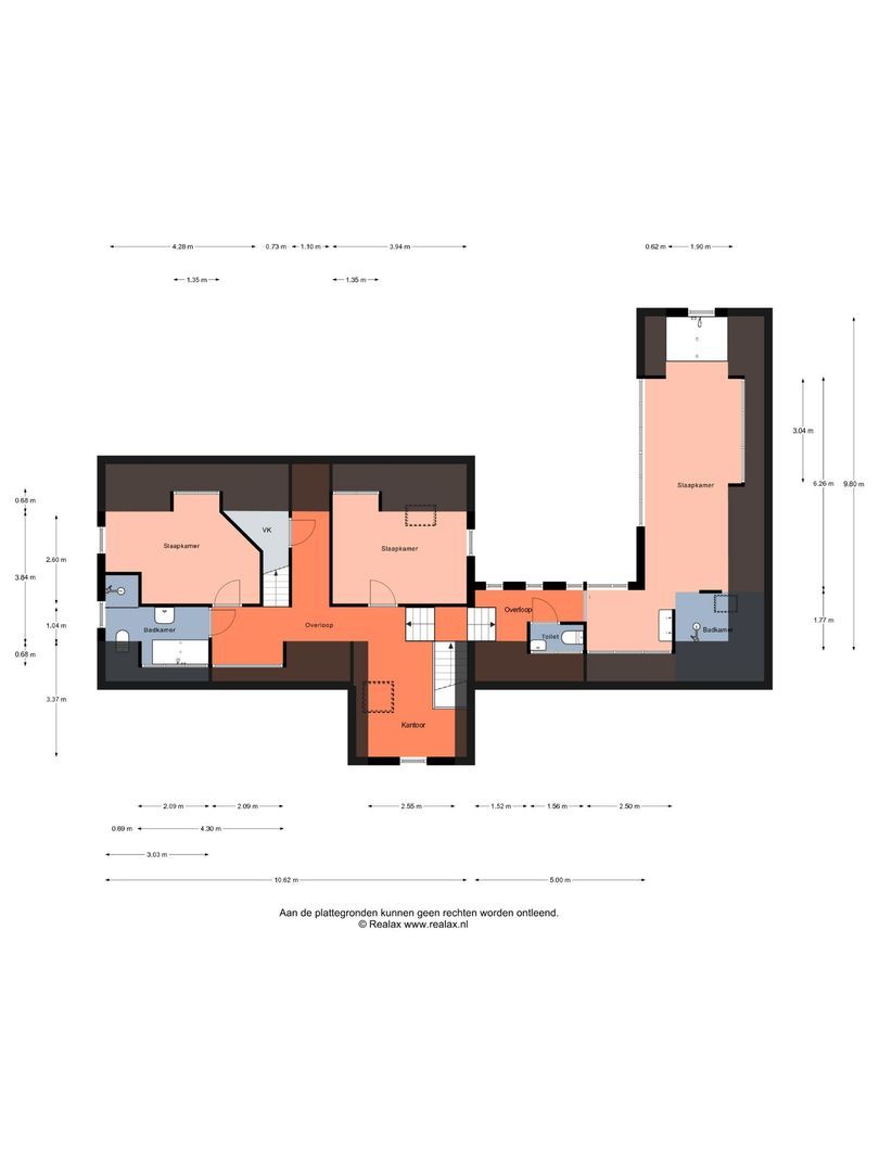 Gortelseweg 35, Vaassen plattegrond-2