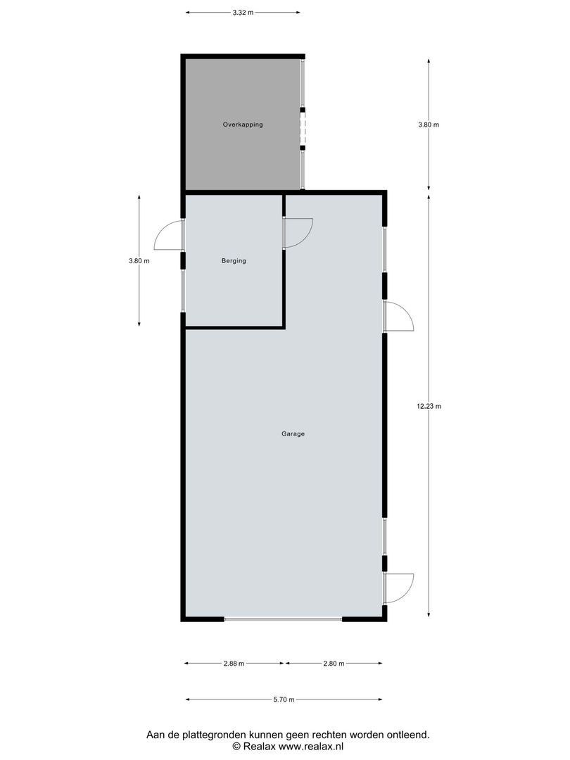 Laarstraat 3, Emst plattegrond-5
