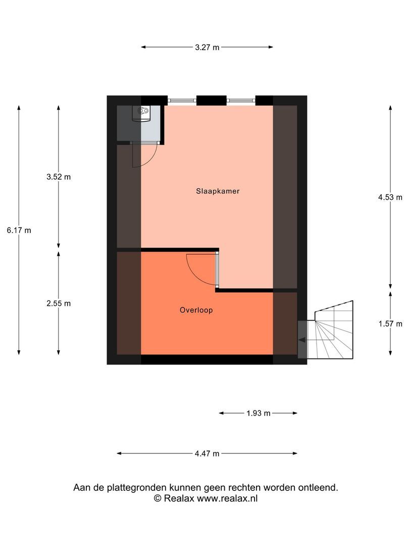 Laarstraat 3, Emst plattegrond-2