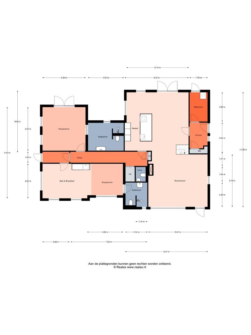 Laarstraat 3, Emst plattegrond-1