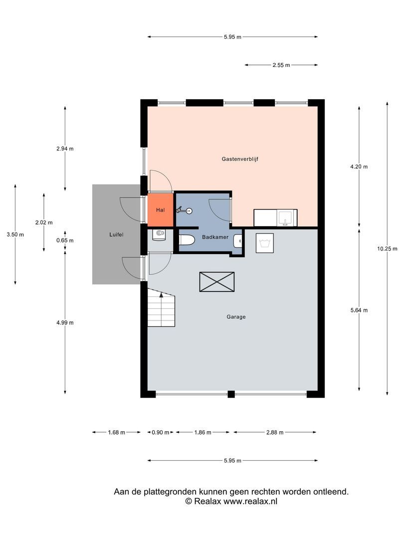 Laarstraat 3, Emst plattegrond-3