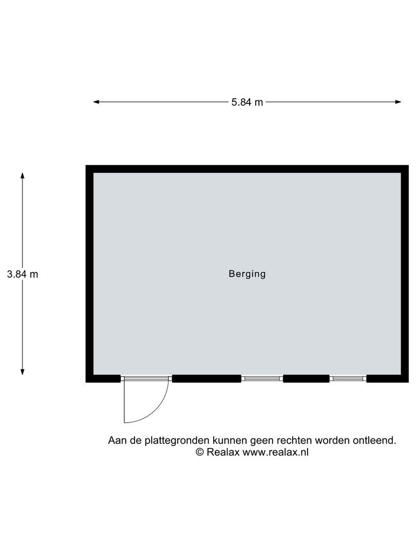 Ravenstraat 7, Epe plattegrond-3