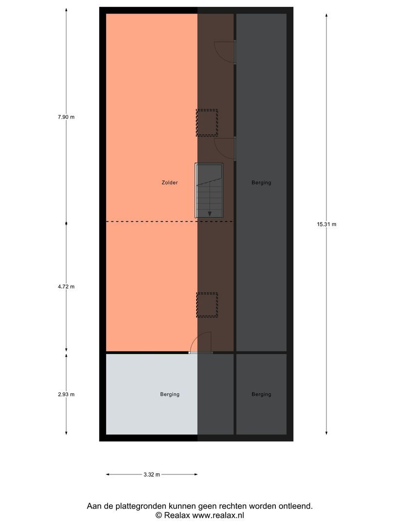 Ravenstraat 7, Epe plattegrond-2