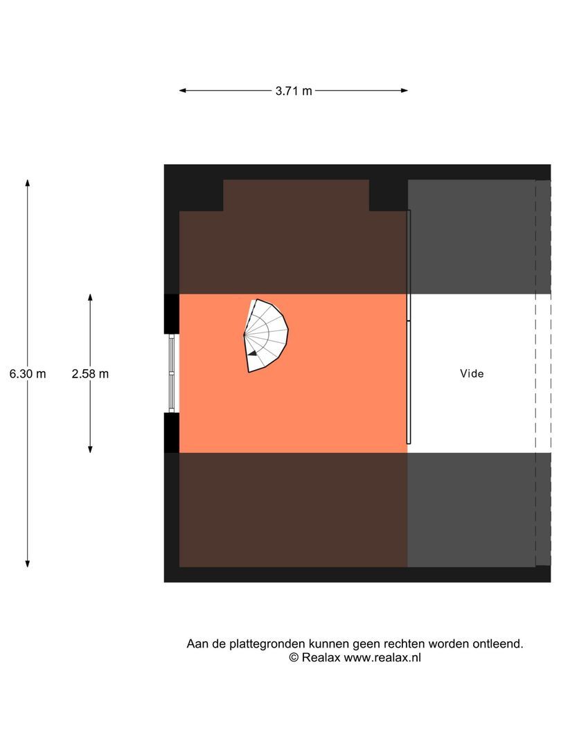 Ravenstraat 7, Epe plattegrond-1