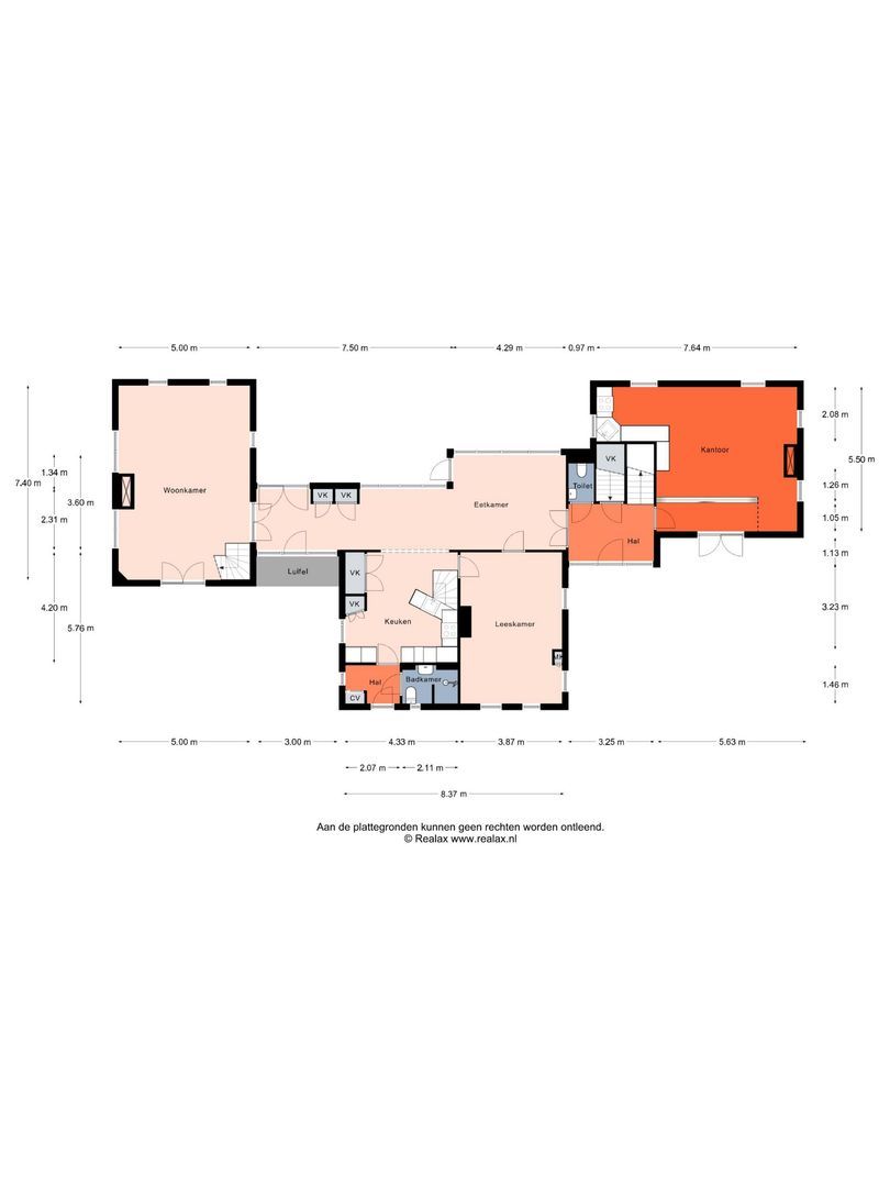 Norelweg 6, Epe plattegrond-0
