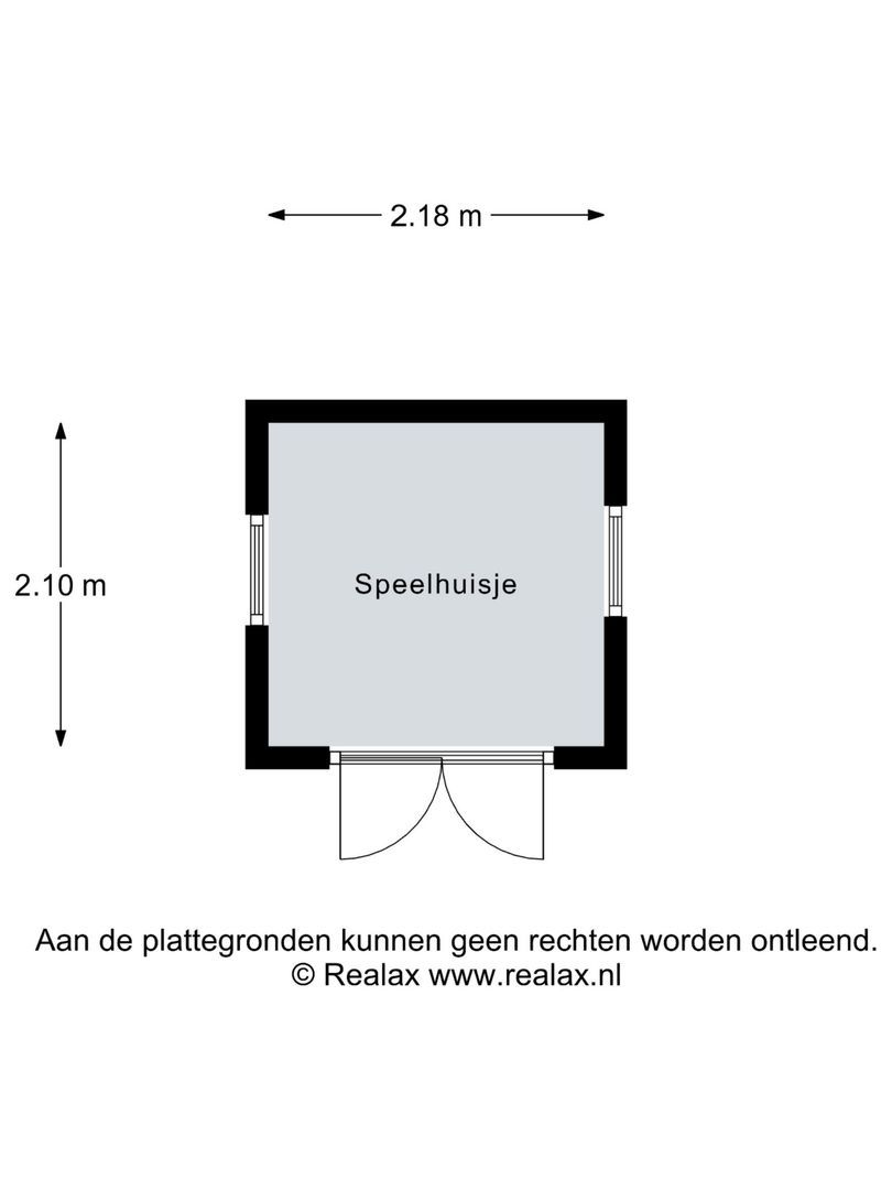 Norelweg 6, Epe plattegrond-8