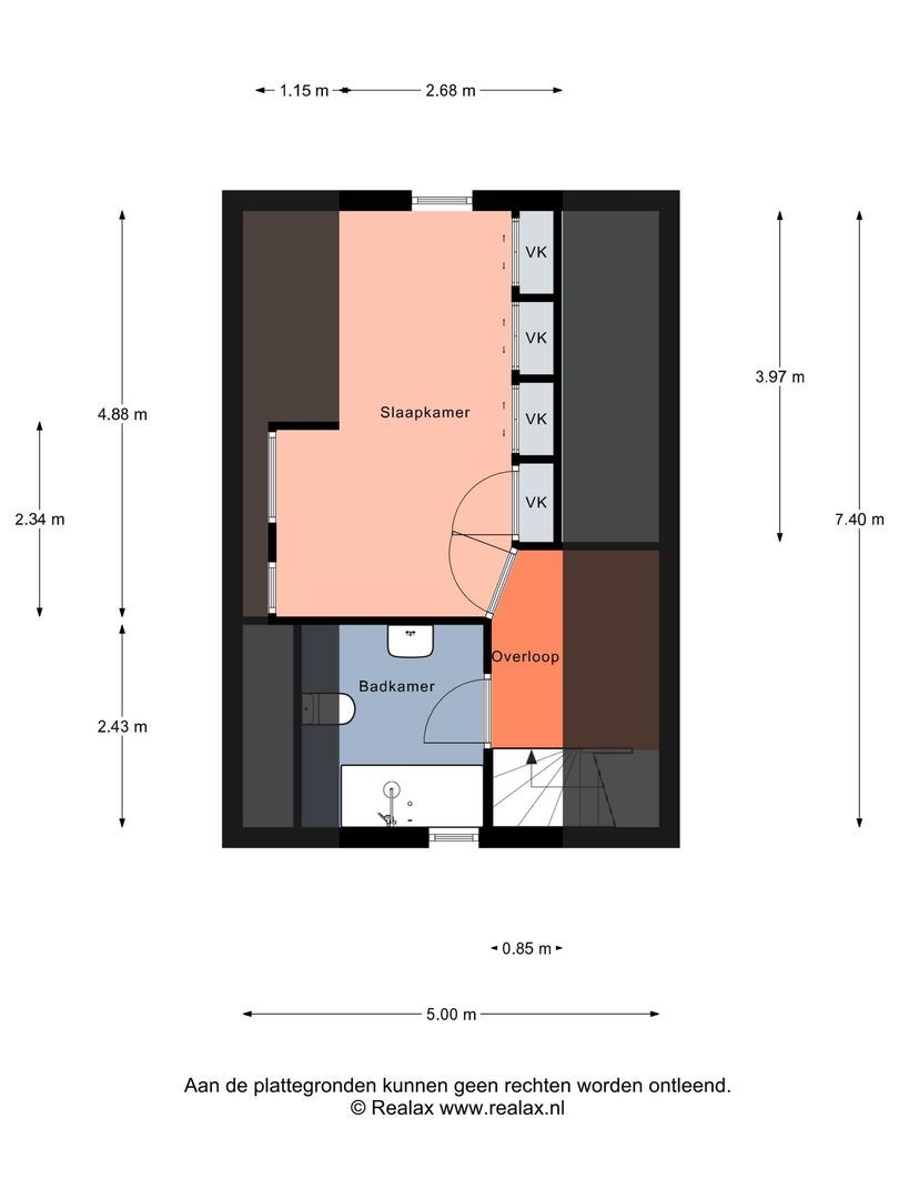 Norelweg 6, Epe plattegrond-2