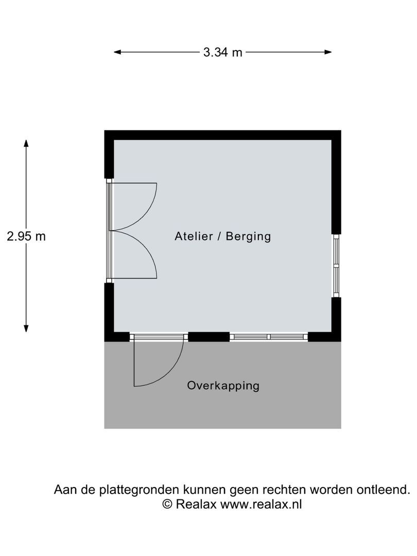 Norelweg 6, Epe plattegrond-7