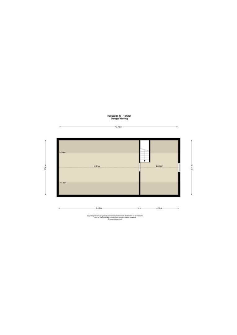 Hallsedijk 29, Tonden plattegrond-4