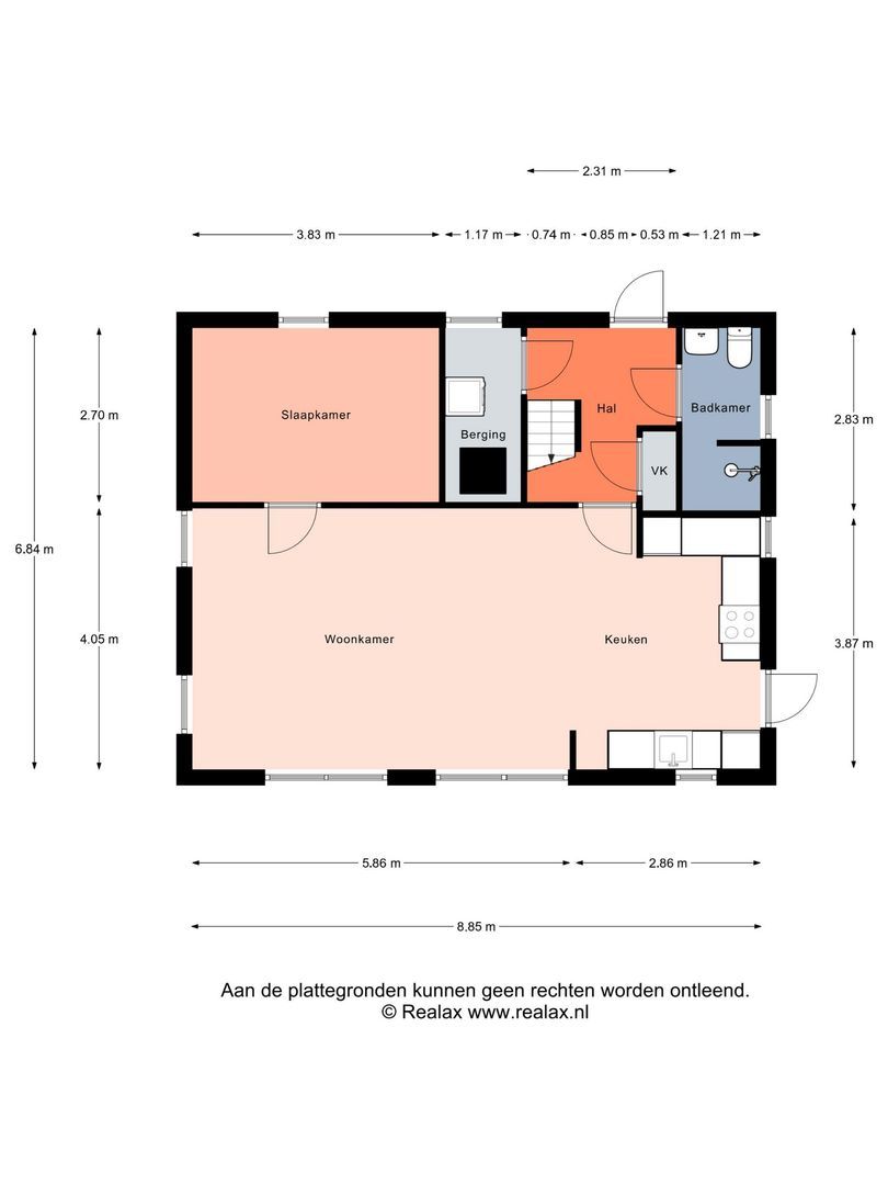 Langeweg 7, Epe plattegrond-4