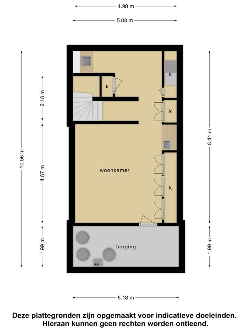 Grevelingen 31, Zwijndrecht plattegrond-2