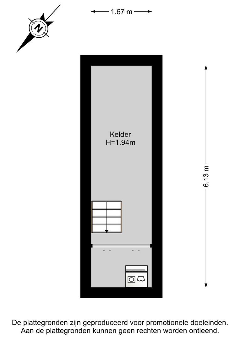 Julianasingel 2, Hendrik-Ido-Ambacht plattegrond-4