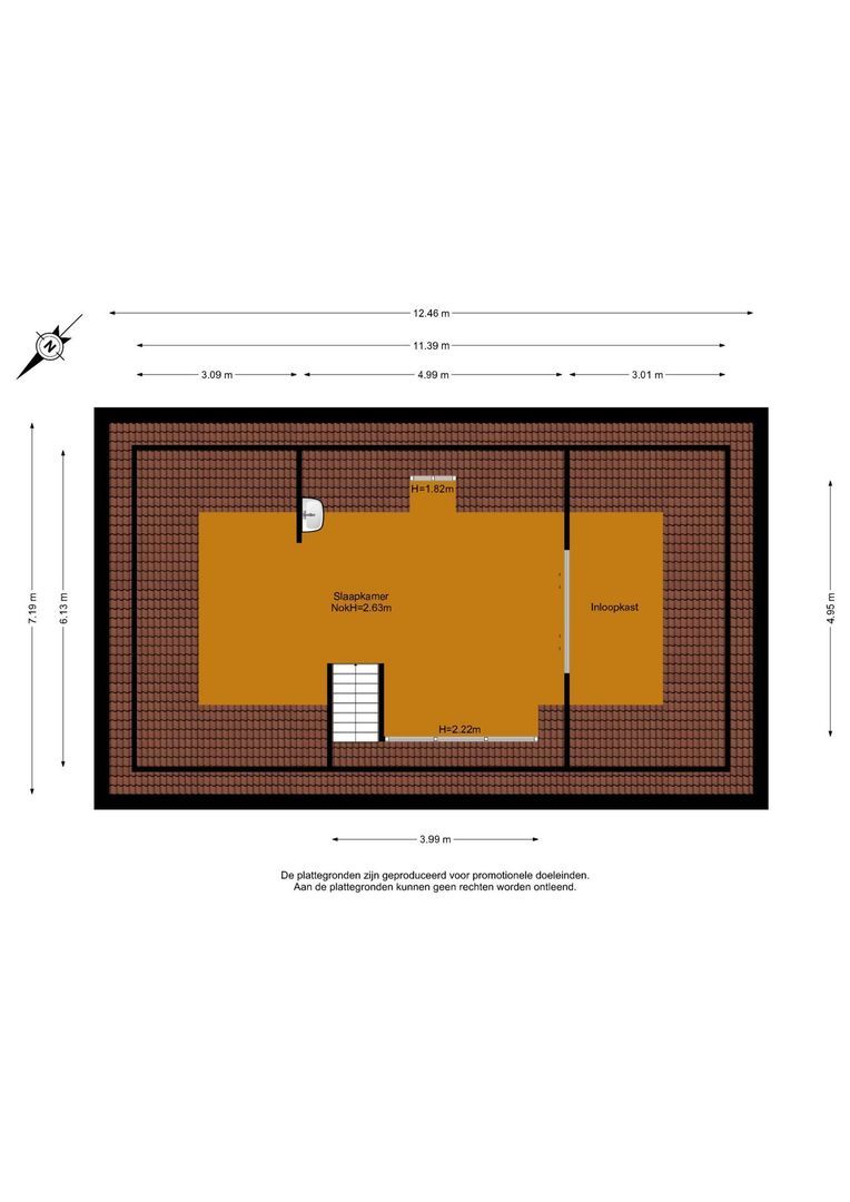 Julianasingel 2, Hendrik-Ido-Ambacht plattegrond-5