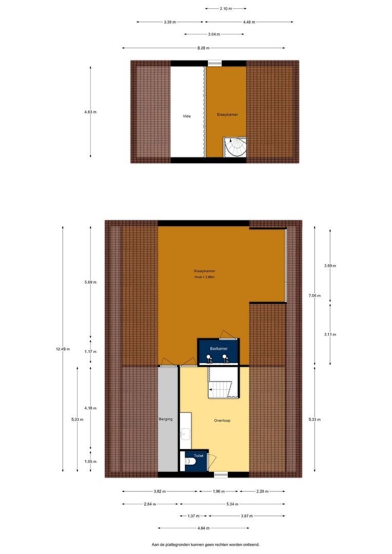 Fagelstraat 7, Zwijndrecht plattegrond-2