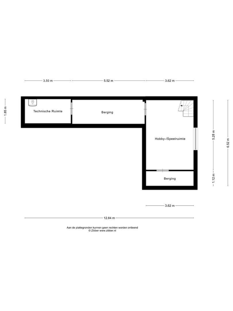 Vlietlaan 7, Gorinchem plattegrond-4