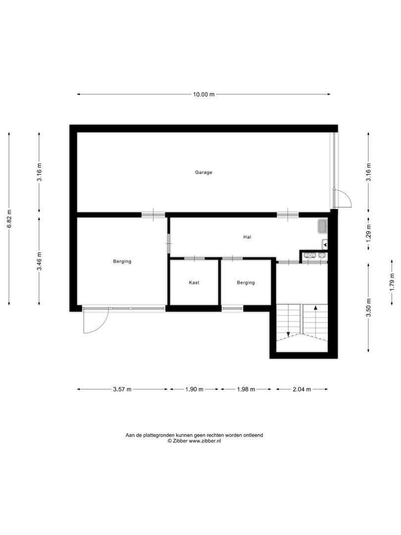 Campanula 7, Dordrecht plattegrond-2