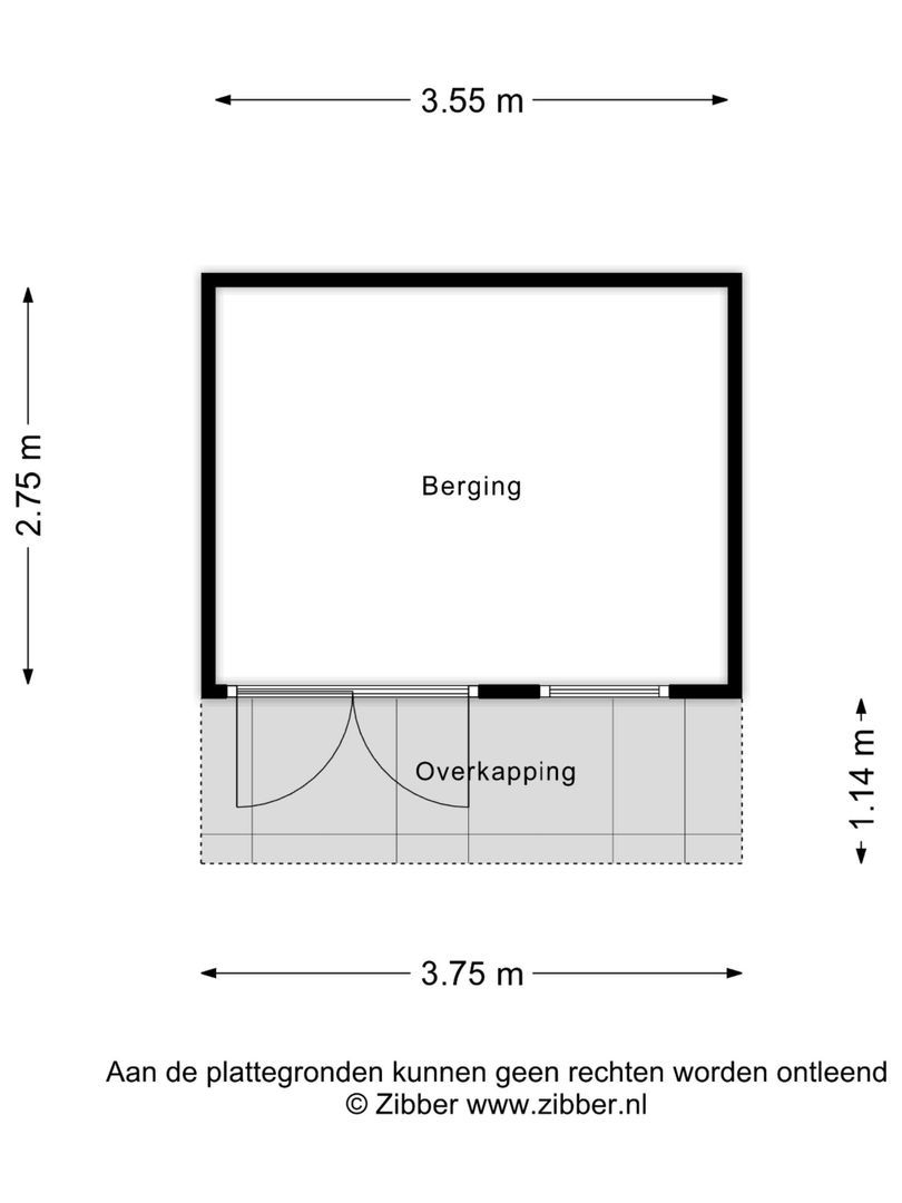 Campanula 7, Dordrecht plattegrond-3