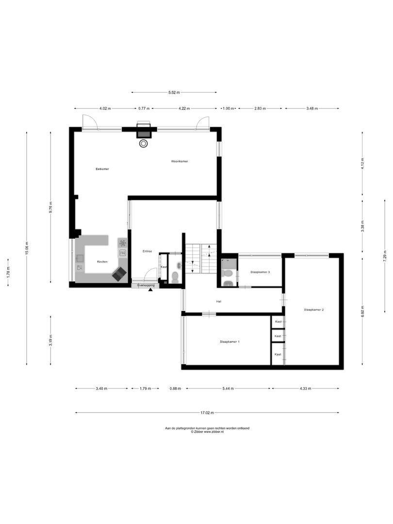 Campanula 7, Dordrecht plattegrond-0