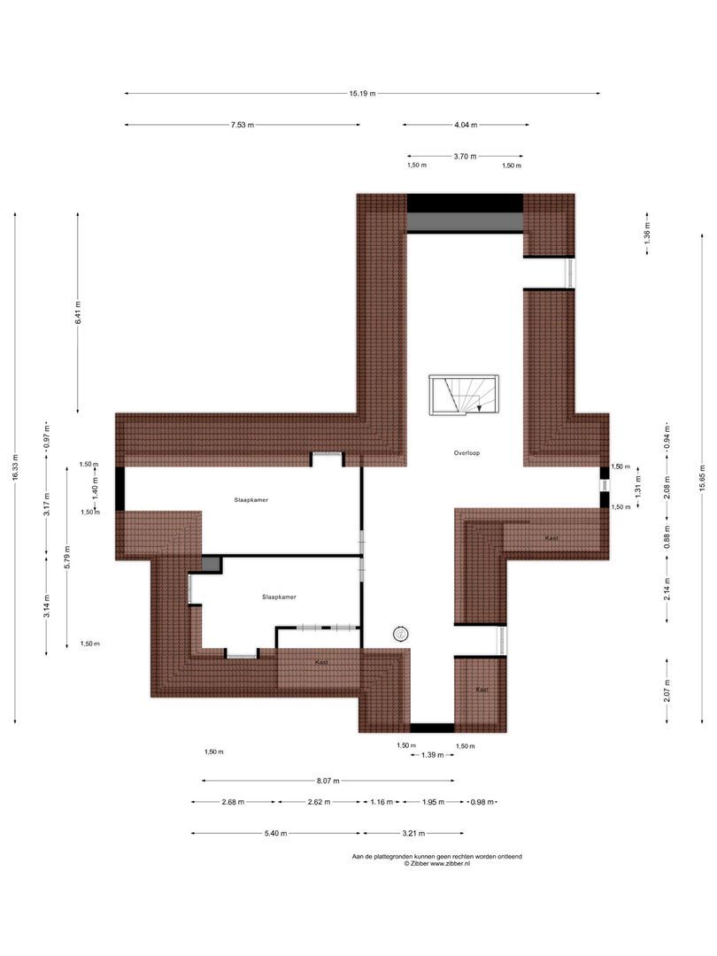 Vrieseweg 90, Dordrecht plattegrond-2