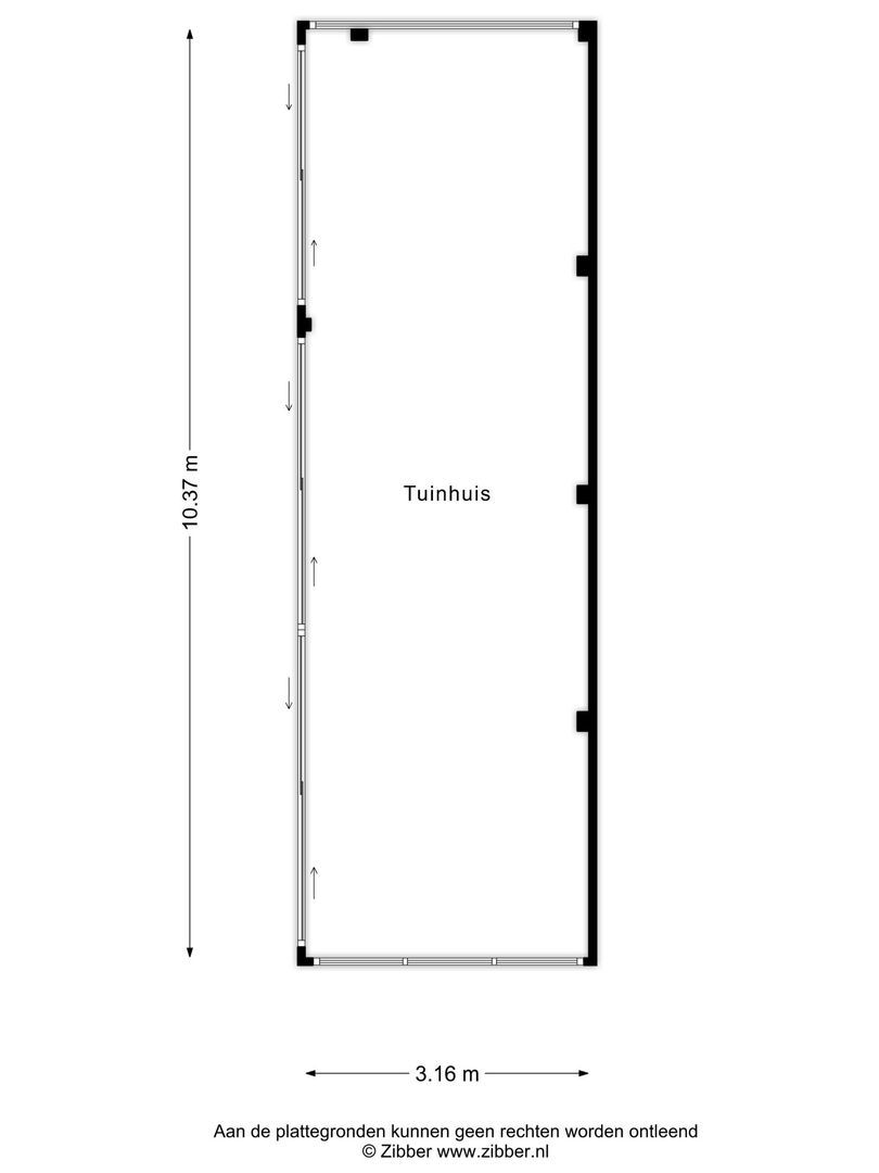 Vrieseweg 90, Dordrecht plattegrond-4