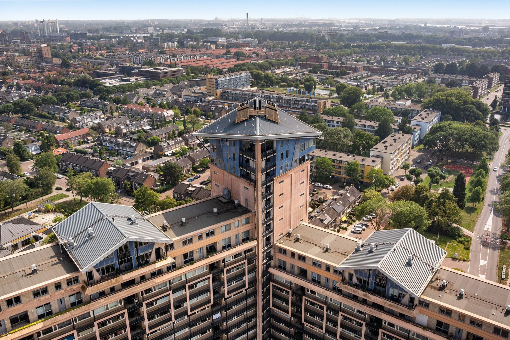 Zonnesteintoren 36, Zwijndrecht foto-49