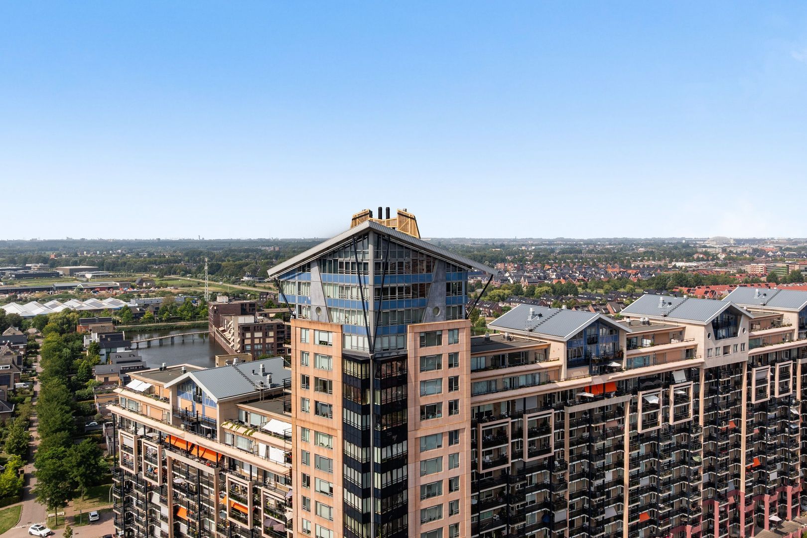 Zonnesteintoren 36, Zwijndrecht foto-48