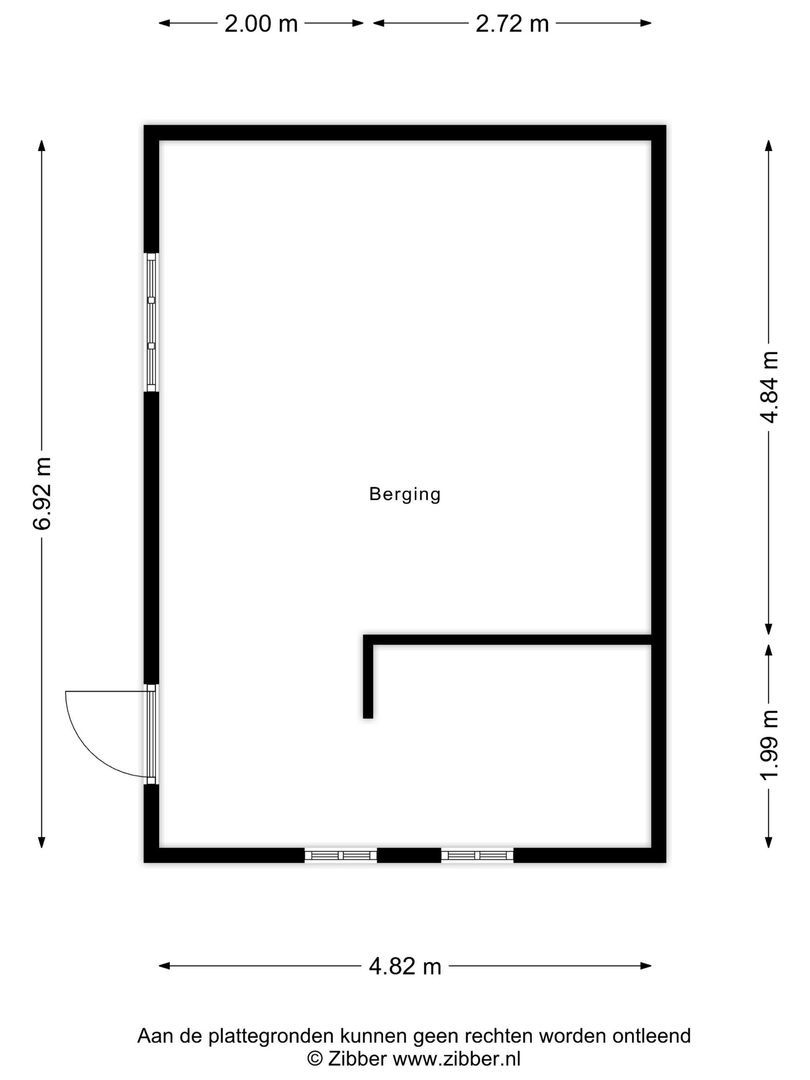 Polderdijk 18 D, Maasdam plattegrond-4