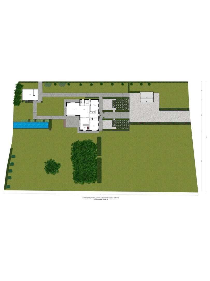 Polderdijk 18 D, Maasdam plattegrond-0
