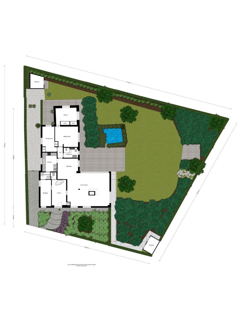 Wassenaar van Obdampark 22, Hendrik-Ido-Ambacht plattegrond-0