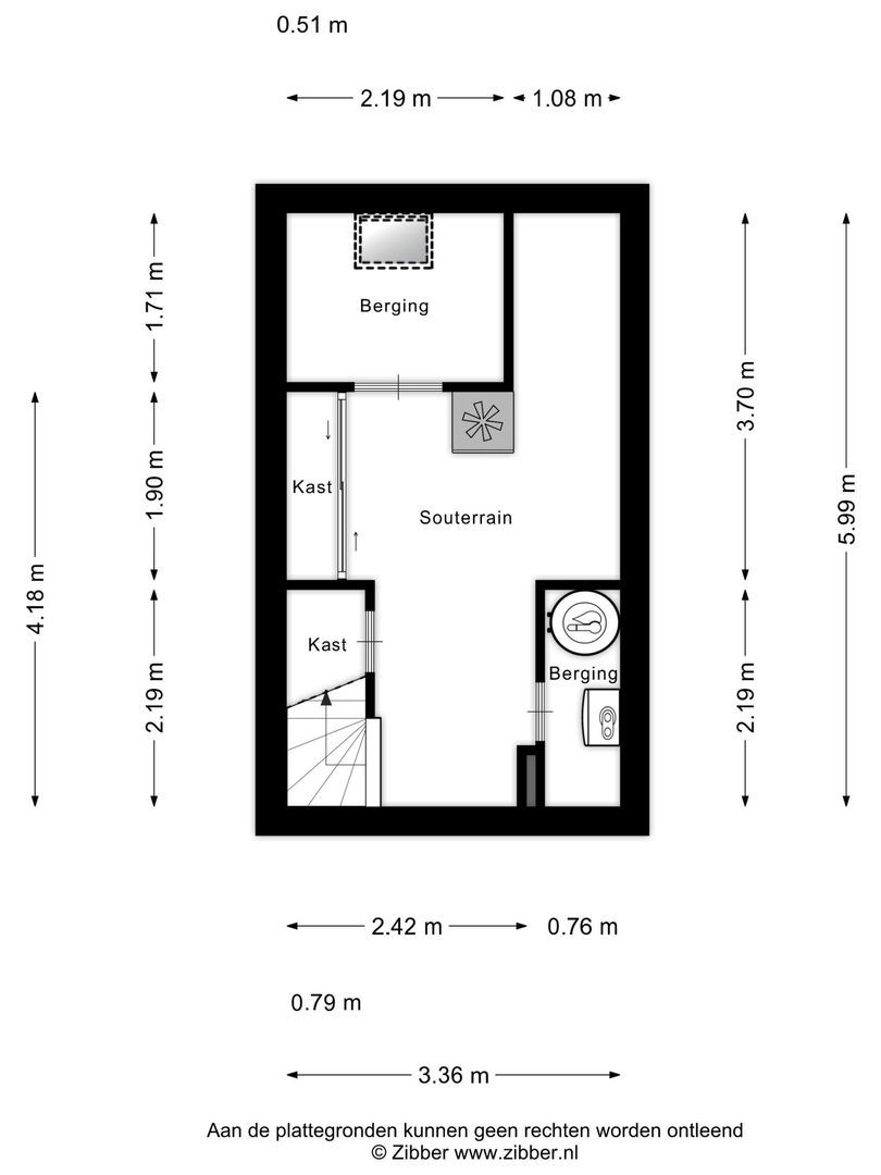 Zuidwende 2 F, Hendrik-Ido-Ambacht plattegrond-6