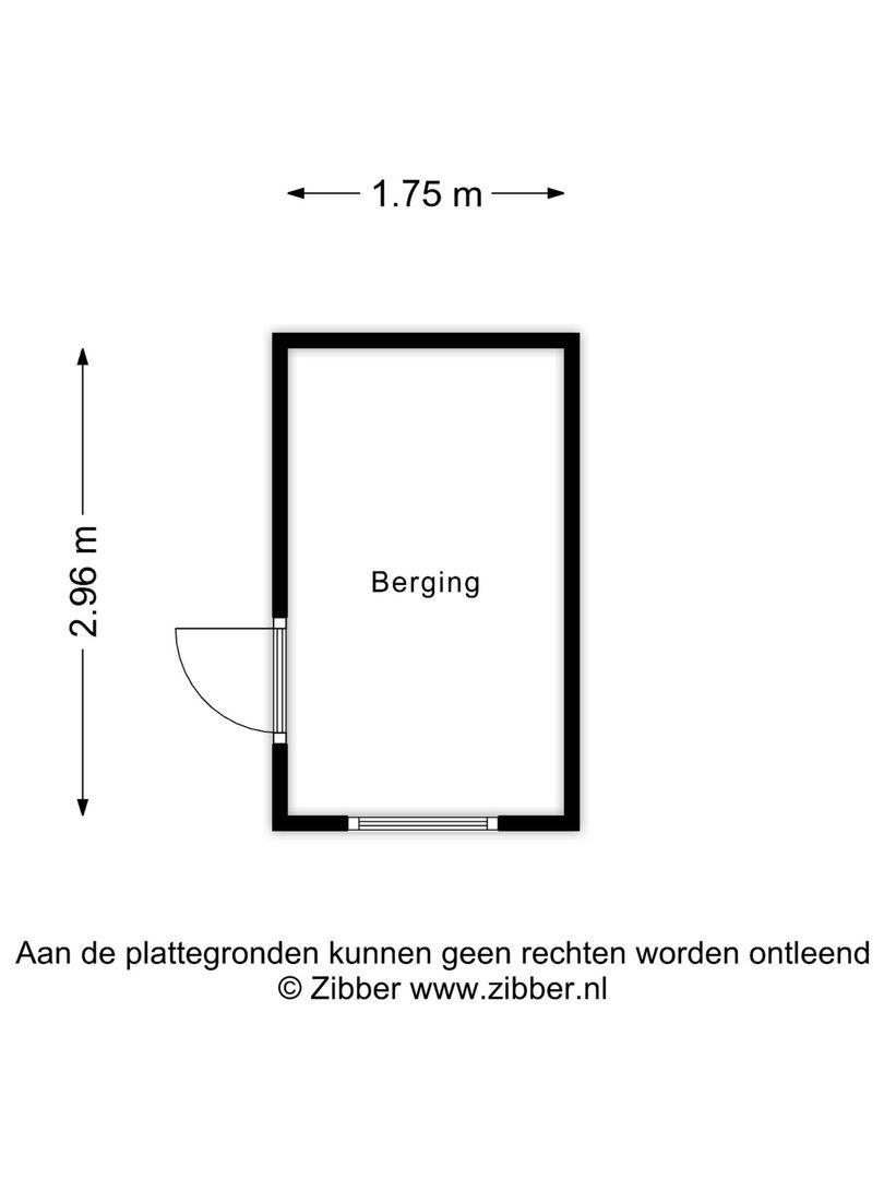 Keerweer 9, Hendrik-Ido-Ambacht plattegrond-3