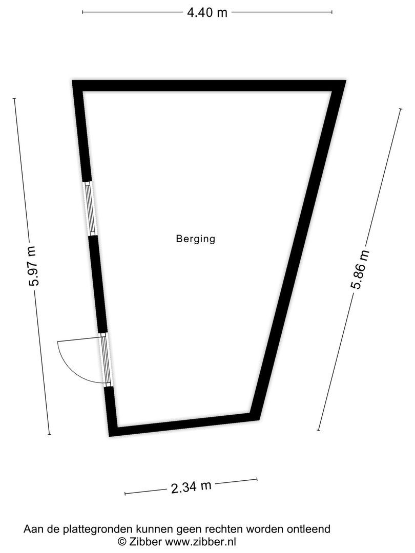 Watersnip 1, Hendrik-Ido-Ambacht plattegrond-4