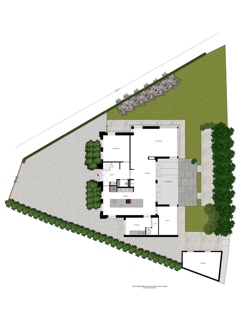 Watersnip 1, Hendrik-Ido-Ambacht plattegrond-0