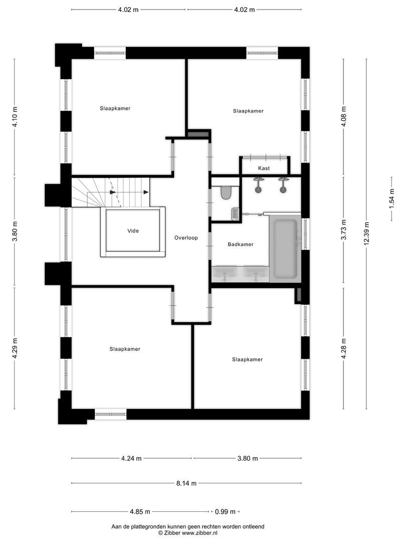Watersnip 1, Hendrik-Ido-Ambacht plattegrond-2