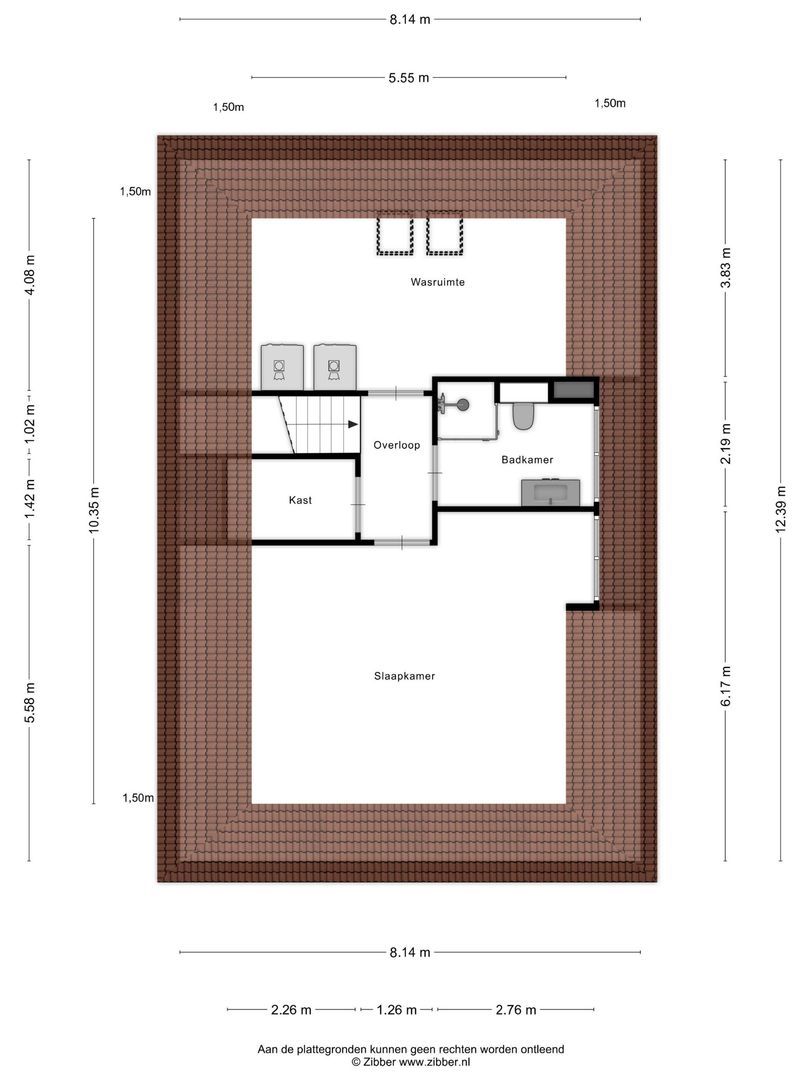 Watersnip 1, Hendrik-Ido-Ambacht plattegrond-3