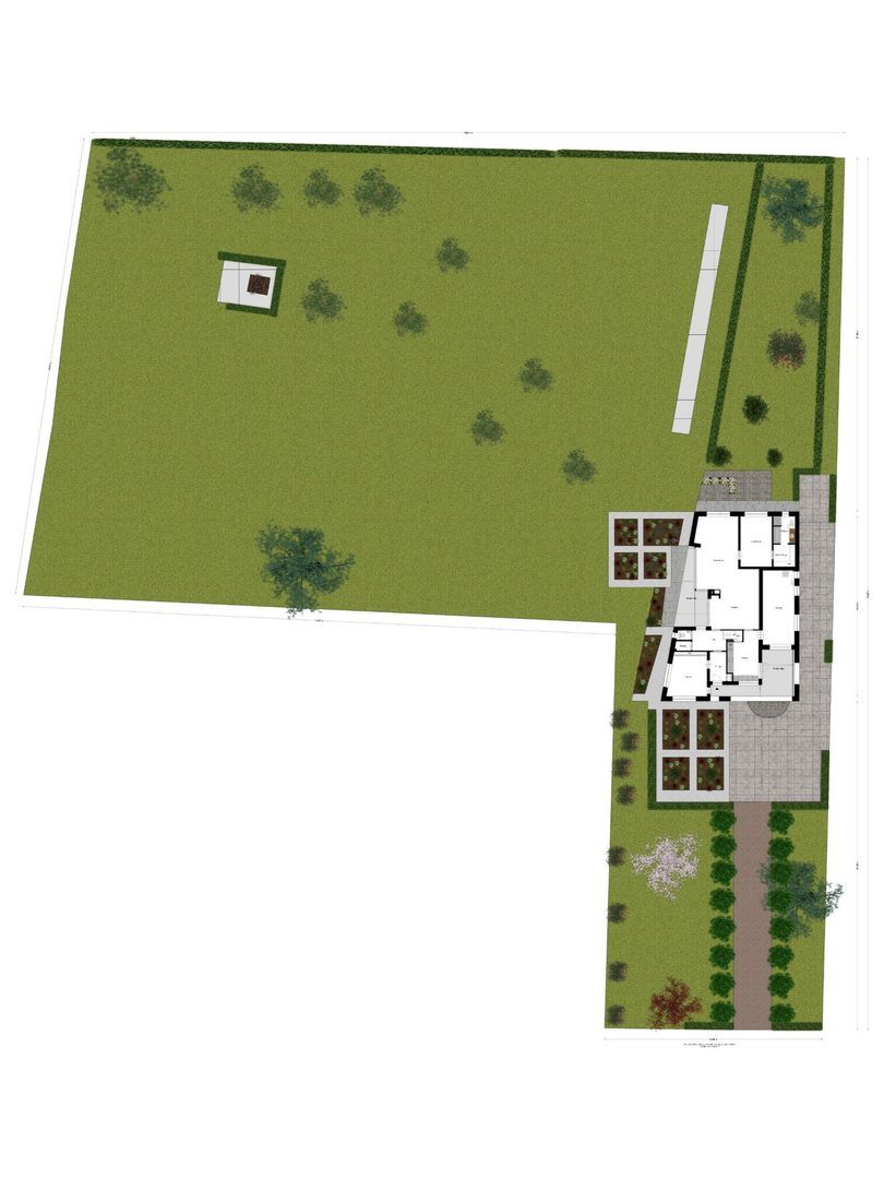 Kijfhoek 32, Zwijndrecht plattegrond-0