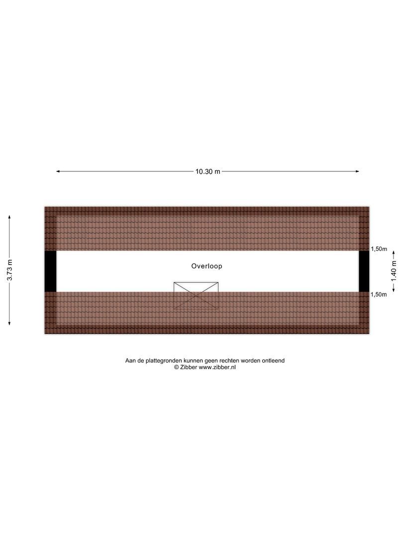 Perenlaantje 10, Hendrik-Ido-Ambacht plattegrond-4