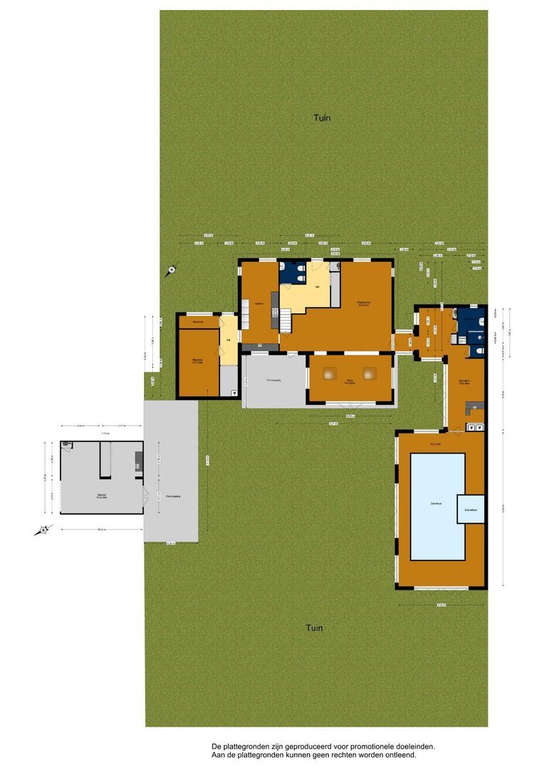 Julianasingel 2, Hendrik-Ido-Ambacht plattegrond-0