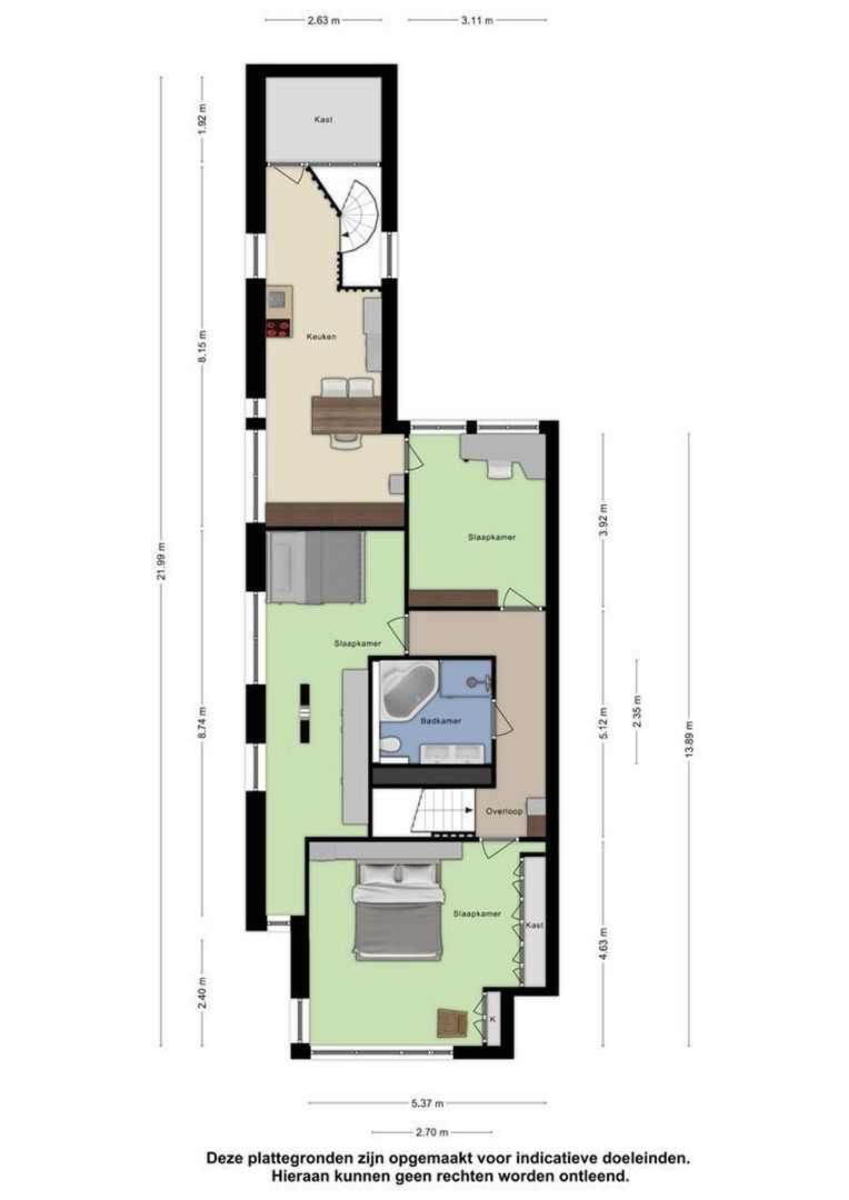 Plaet 9, Papendrecht plattegrond-2