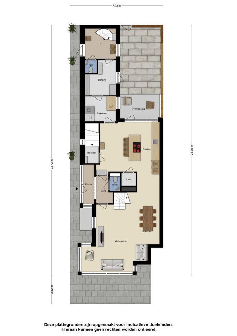 Plaet 9, Papendrecht plattegrond-0