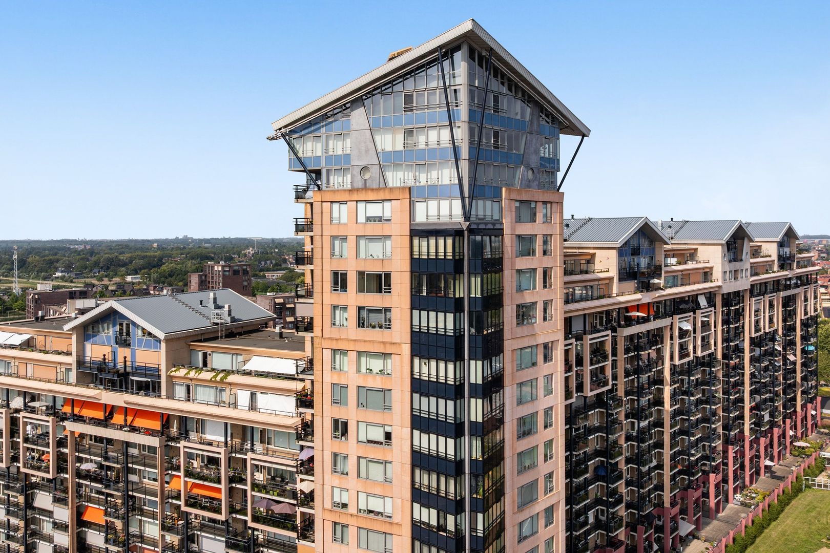 Zonnesteintoren 36, Zwijndrecht foto-5