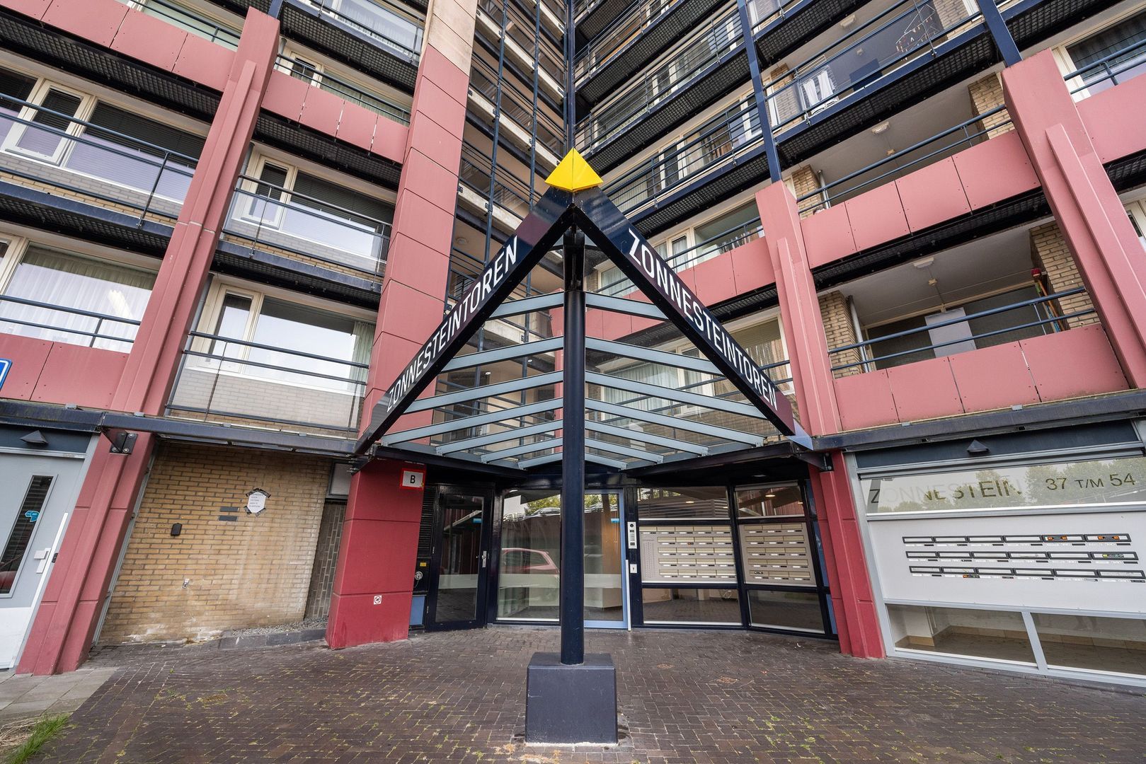 Zonnesteintoren 36, Zwijndrecht foto-44