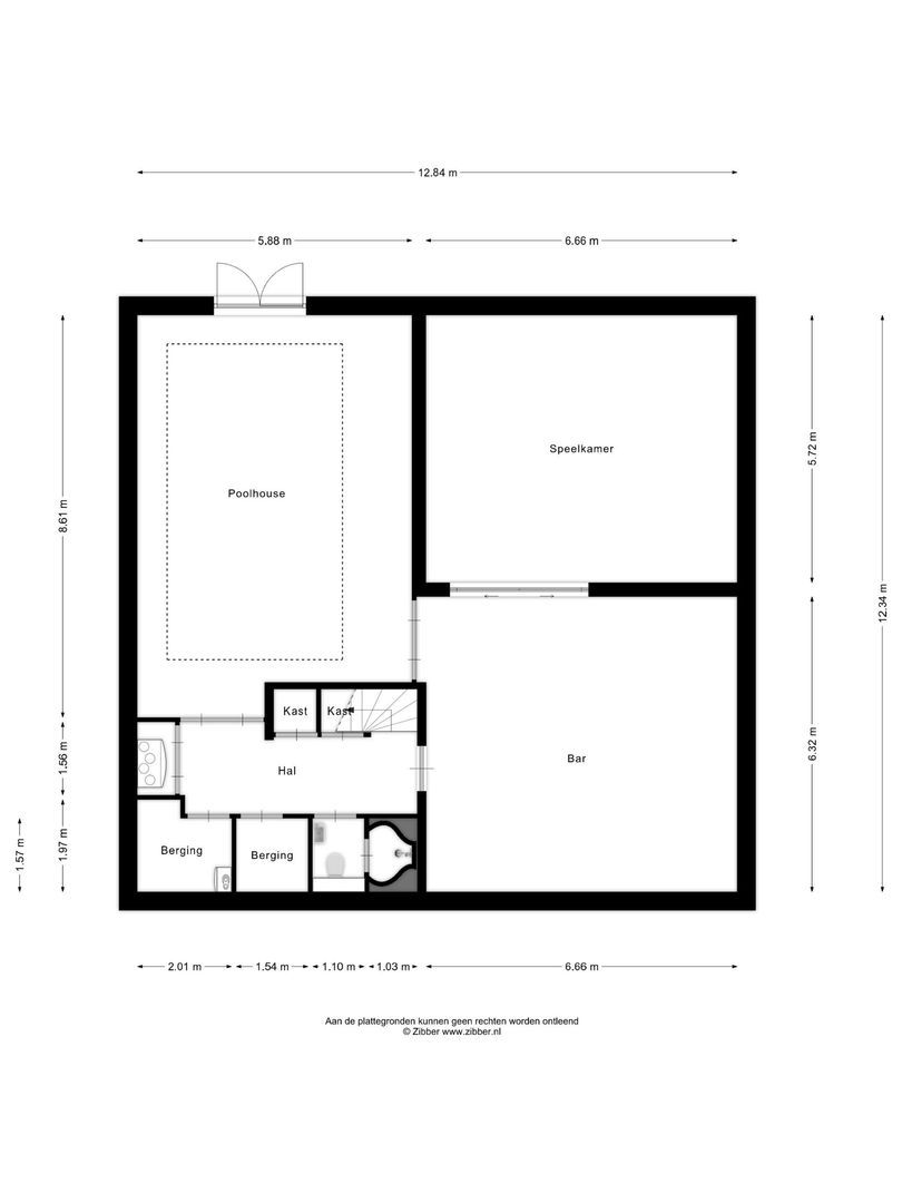 Perenlaantje 10, Hendrik-Ido-Ambacht plattegrond-5