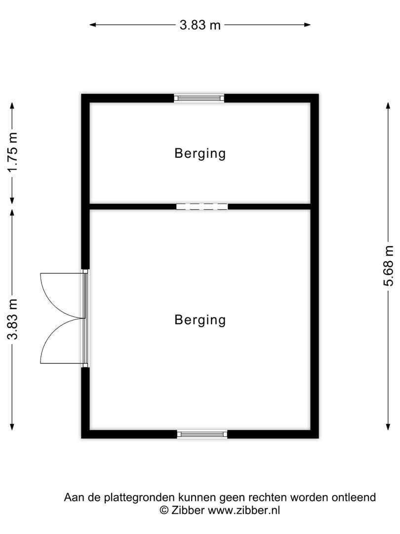 Perenlaantje 10, Hendrik-Ido-Ambacht plattegrond-6