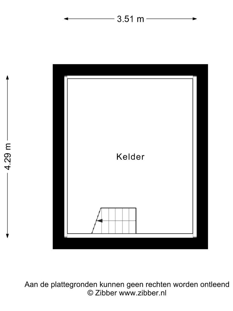 Burgemeester de Bruïnelaan 1 E, Zwijndrecht plattegrond-5