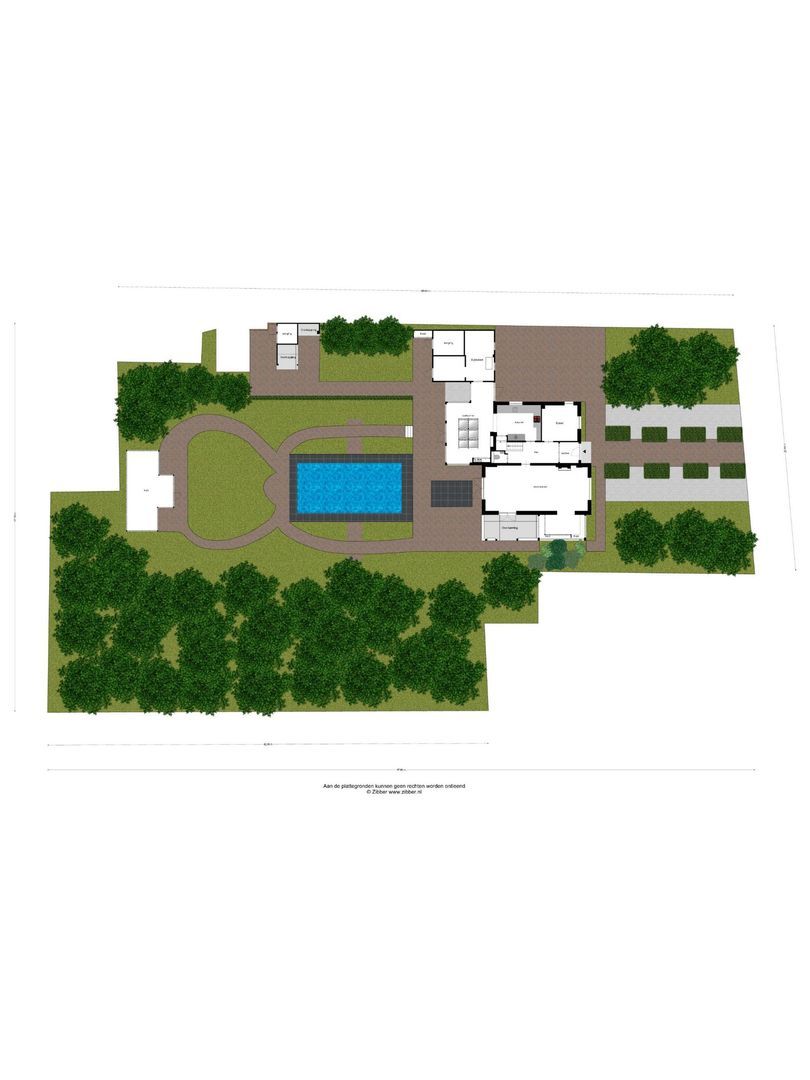 Burgemeester de Bruïnelaan 1 E, Zwijndrecht plattegrond-1