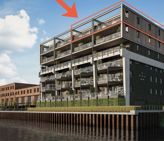 Kraanspoor 18, Hendrik-Ido-Ambacht