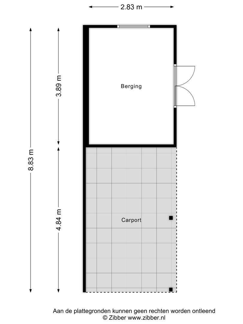 Waalweg 35, Ridderkerk plattegrond-3