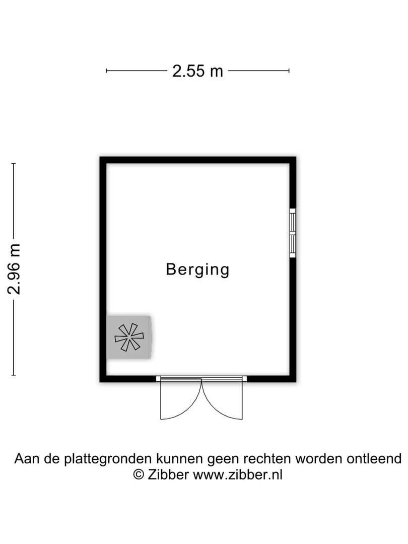 Hillenraad 6, Zwijndrecht plattegrond-3