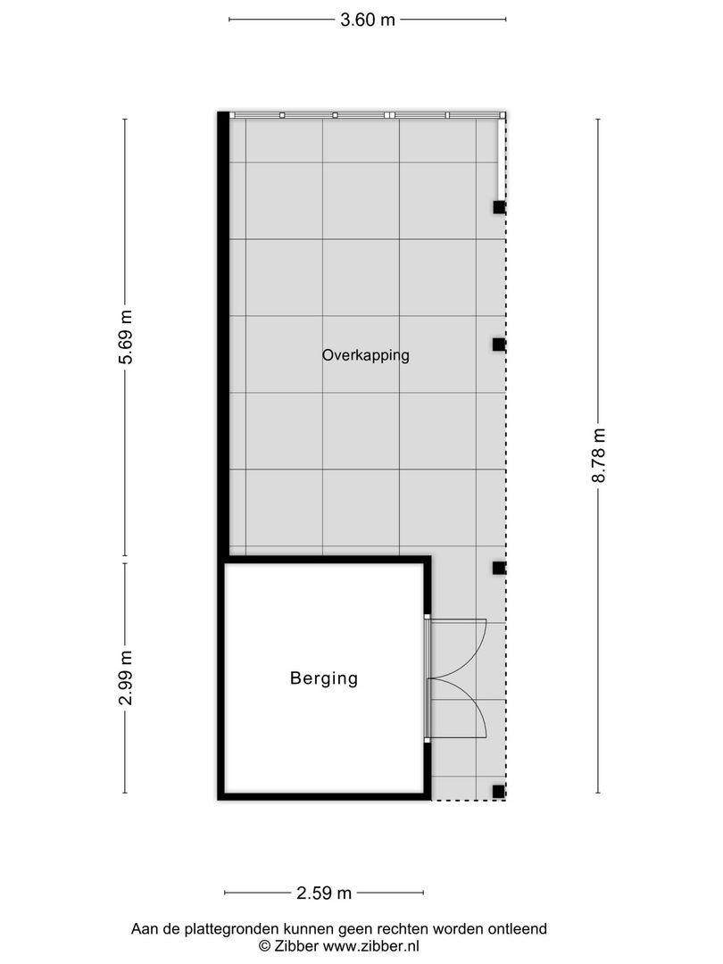 Hillenraad 6, Zwijndrecht plattegrond-4